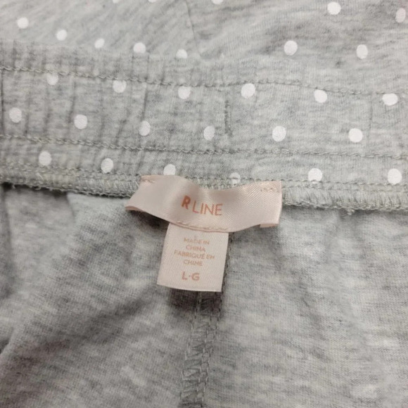 R-Line Pajama  Shorts - Picture 4 of 4